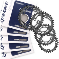 AliExpress Prowheel 104BCD Round Narrow Wide Chainring STEEL Mountain Bicycle Chain Wheel 32/34/36/38/40T Plate MTB Bike Parts Winter Cycle