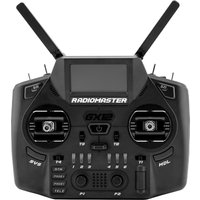 IN Stock Radiomaster GX12 1000HZ 3D Digital CNC Hall Gimbal Dual Band Antenna Gemini XROSSBAND EXpressLRS Radio Controller