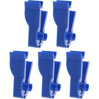5 Pcs Peritoneal Clips Tube Clamp Control Clip Peritoneal Dialysis Supplies Paper Clips Office Binding Tools