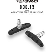 TEKTRO Shoe MTB ROAD Brake Shoes 836.12 Aluminum Rims Pads MTB ROAD Bicycle Brake Aluminum Rims Pads