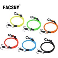 1/18 1/24 RC Crawler Elastic Force Escape Rope Kinetic Winch Strap With Hooks For FCX18 TRX4M K10 SCX24 FCX24 K5 AX24