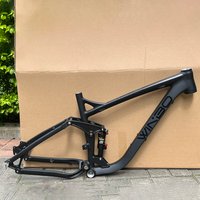 AliExpress 17 Inch Off-Road Mountain Bike Frame Speed Reduction Soft Tail Frame Compatible Wheel 26/27.5 Inch Travel 120 MTB Bicycle Frame