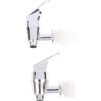 1PC 12mm Food Grade Plastic Finished Faucet Tap For Home Brew Barrel Fermenter Wine Beer Beverage Juice Dispenser Spigot Drink