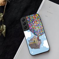 Disney-UP Animatio Phone Case Glass For Samsung Galaxy S21 S26 S25 S22 S20 S24 S23 Ultra Fe Plus A16 A34 A54 A24 Coque