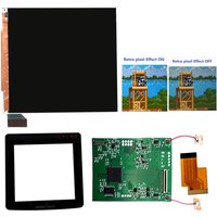 For NGPC IPS LCD Backlight Screen Retro Pixel Super OSD For NEOGEO Pocket Color Game Console
