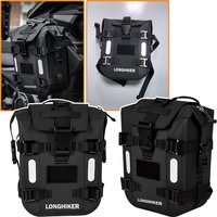 Motorcycle Bumper Bag For Voge DSX 900 900 DSX DS900X For HONDA BMW R1200GS Waterproof Side Frame Bag Travel Luggage Tool Box