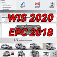 2020.10 Dla Mercedes-Benz WIS/ASRA EPC Podręcznik Warsztatowy, Instrukcja Naprawcza i Program Katalogu Części z Możliwością Zdalnego Instalacji i Aktywacji