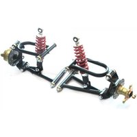 Modified four-wheel ATV accessories Front suspension Homemade kart rocker arm Croissant shaft Flange seat Shock absorption kit