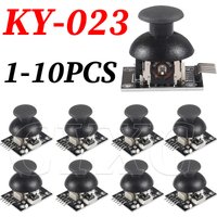 1-10PCS KY-023 Dual-Axis XY Joystick Module Higher Quality PS2 Joystick Control Lever Sensor Rated 4.9 /5