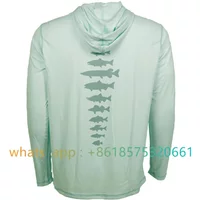 Repyourwater Fishing Shirt Long Sleeve Sun Uv Upf30 Quick Dry Top Lightweight Men Fishing Clothes Sports Hunting Camping Shirt