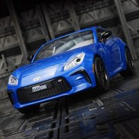1/28 Toyota GR86 Alloy Sports Car Model Diecasts Metal Track Racing Vehicles Car Model Simulation Sound and Light Kids Toys Gift