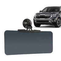 Sun Visor Extender Suction Cup UV Protection Adjustable Anti-Glare Visor Blocker for Car Truck SUV Van, Long Drive