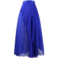 1pcs/lot Adults Long Chiffon Ballet Skirts Women Soft Ballet Dress Black Navy Pink White Ballet Dance Costumes