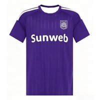 Maillot de football domicile violet Anderlecht 2026-27 pour homme, manches courtes, maillot de football, uniforme de sport à séchage rapide, maillot de football