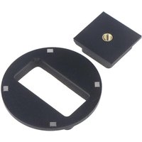 【C】Flash Adapter Ring Suitable For IT32 Flash Adapter Ring AKR1 AK-R11 AK-R16 AK-R12 Accessory Magnetic Base