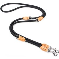 210cm Multipurpose medium size Dog Double Leash Leashes Adjustable And Nylon Luxury Hands Free Small Dog Leash For 2 Dogs