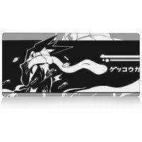 XXL HD Print Mouse Pad Gamer Pc Accessories Mouse Mats Pokemon Greninja expand Desk Mat Table of Office Carpet Gamer Rubber pad