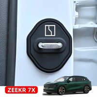 For ZEEKR X 7X 9X 2026 2025 Car Door Lock Protective Silione Cover Accessories