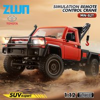 MN82T 1:12 2.4G RC Crawler Podnośnik 4WD Zdalnie Sterowany Samochód Terenowy Pickup Pojazd RC Samochód Wspinaczkowy Model Zabawka dla Dzieci i Dorosłych Prezent