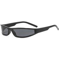 AliExpress RPXBGUCKARHG Y2K Fashion Narrow Rectangle Sunglasses For Women Men Sport Punk Cycling Driving Sun Glasses UV400 Shade Eyewear