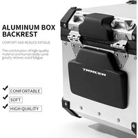 Motorcycle Rear Case Cushion Passenger Backrest Lazy Back Pad set For Yamaha Tracer 9 900 Tracer 7 700 FJ-09 MT-09 Tracer