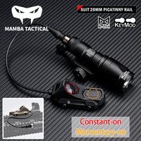 SureFir M300A M600C Scout Light M600 LED Tactical Flashlight Dual Remote AXON Switch SF Plug Suit M-LOK/KEYMOD/Picatinny Rail
