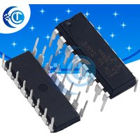 5PCS/10PCS 100% New L293D (L293) Driver IC: DIP-16 Stepper Motor Driver Chip