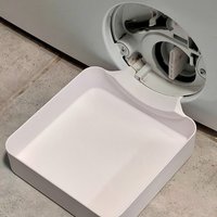 1 PCS Washing Machine Drainage Tray, Effectively Preventing Water Overflow from the Laundry Room Floor