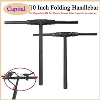 Folding Kick Scooter Handlebar Handle For Kugoo M4 Electric Scooter T-Bar Faucet Set Accessories For SEALUP 4Th