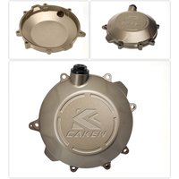 For KTM 250 300 EXC XC XC-W SX Six Days TPI For Husqvarna TE TC TX I 2017-2022 Motorcycle Aluminium Clutch Guard Cover Protector