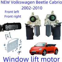 1Y1959801C Für VW Käfer Cabrio Fensterhebermotor Vordere Linke und Rechte Tür 1Y1959802D 1Y0959802D 1Y0959801D 1C2959801D Neue Teile