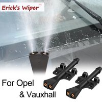 Erick's Wiper 2Pcs Front Windshield Wiper Washer Jet Nozzle For Opel Vauxhall Meriva A 2003 - 2010 OE# 1451243 93387764 Sprayer