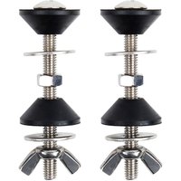 2PCS Toilet Tank Bolts Screws Cistern To Toilet Pan Fixing Fitting Sealing Kit Close Coupling Bolts Bathroom Accessories