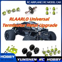 Universal Terminator Metal Upgrade H17 Hexagonal Adapter Sand Digging Tire 40 Motor Seat Straight Shaft