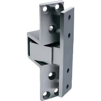 Charnière de poche encastrée, extérieure, en acier inoxydable, moulage de précision, charnière dissimulée brossée, entièrement intégrée, pour porte en bois, porte en acier