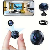 1/4pcs1080P HD Mini Camera WiFi Wireless HD Night Vision Camera Home A9 Remote Camera Kids Pet Safety Monitoring