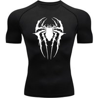 2099 Compression Shirts Men Sun Protection Sports Second Skin Running T-Shirt Men's Gym Fitness Rashgarda MMA Workout Clothing