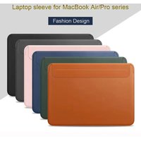 New Laptop Sleeve for MacBook Air 13 Case A2337 A2179 Pro 13 A2338 Waterproof Leather Laptop Bag for MacBook Pro 14 A2442