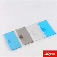 20pcs 60616 1x4x6 Glass Door - MOC Building Blocks Parts Compatible with Major Brands for House Building Model