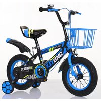 High Quality Children's Bicycle 12 14 16 18 Inch Children's Bicycle With Basket Suitable For Children Aged 3-13 Years Old