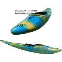 Neokudo High Quality Customized Color Rotomolded Kayak HDPE Camouflage Whitewater Kayak Sit Inside Kayak for Adults