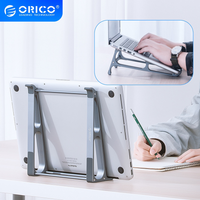ORICO Laptop-Ständer, Monitorständer, tragbarer, abnehmbarer Computerständer, Desktop-Tablet-Halter für 13–17,4 Zoll Laptop-Zubehör