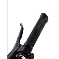 AliExpress DOMEN Bicycle Handlebar Rubber Grips Bicycle Alloy Lock Non-Slip Grips Bicycle Waterproof Grips BMX MTB Bicycle Handlebar Grips