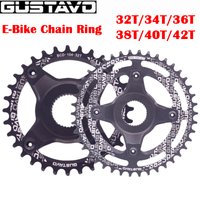 GUSTAVO Chain Wheel For BAFANG Mid Motor M500-G520 M600-G521 M620-G510 Motor Compatible with 9-12 speed chains