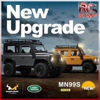 Mn Model 1:12 Rc Car 4wd Rock Crawler Off-Road Vehicle Diy Upgradable Remote Control Climbing Truck Toys For Boys Kids Gift