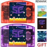 REMANK 5000+ SC64Summer SC64 N64 Game Open Source SC64 Cart N64 Flash Support N64DD SNES GBC N64 Retro Game Console Accesories