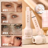 Natural Small Stamp Freckle Pen, Naturally Water-resistant, Creating Freckle Makeup Look