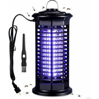 Mosquito Zappers Waterproof Insect Killer UV LED Trap with Electric Shock for Outdoor Home Garden Backyard Camping Patio Room