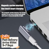 Type C Converter Power Adapter Connector Magnetic USB PD Adapter for Apple Magsafe 2 MacBook Pro Plug