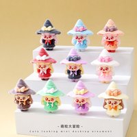 New Cute Little Witch Sweet Baby Cute Toy DIY Trendy Desktop Figurine Blind Bag Gift